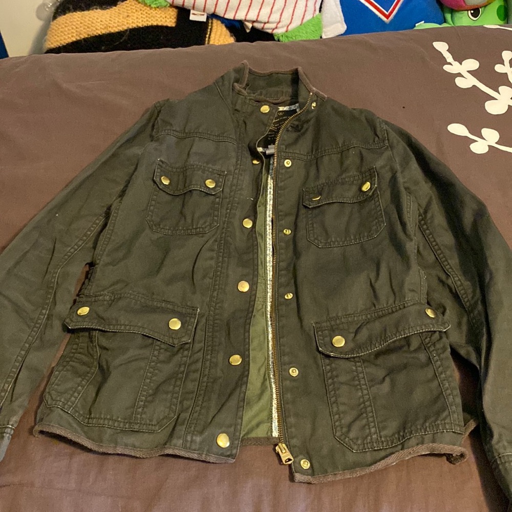 J Crew Field Jacket